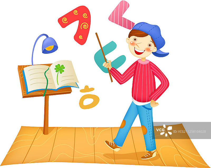 教育概念矢量插图图片素材