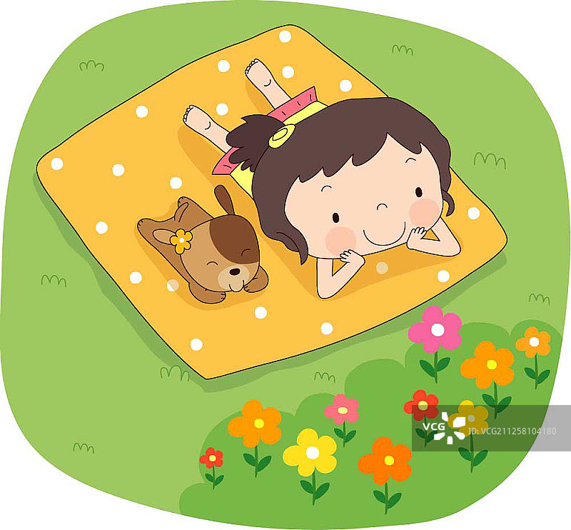 四个季节图片素材