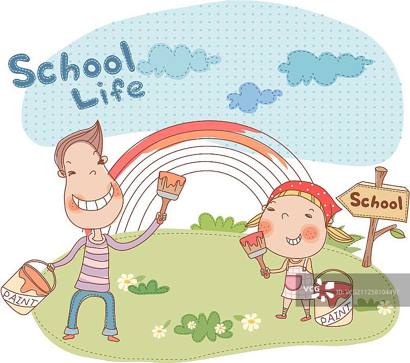 校园生活图片素材