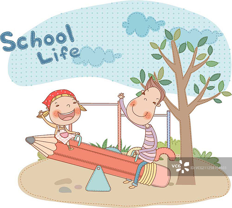 校园生活图片素材