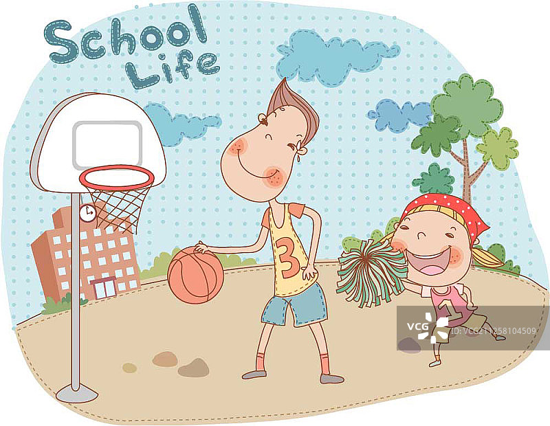 校园生活图片素材