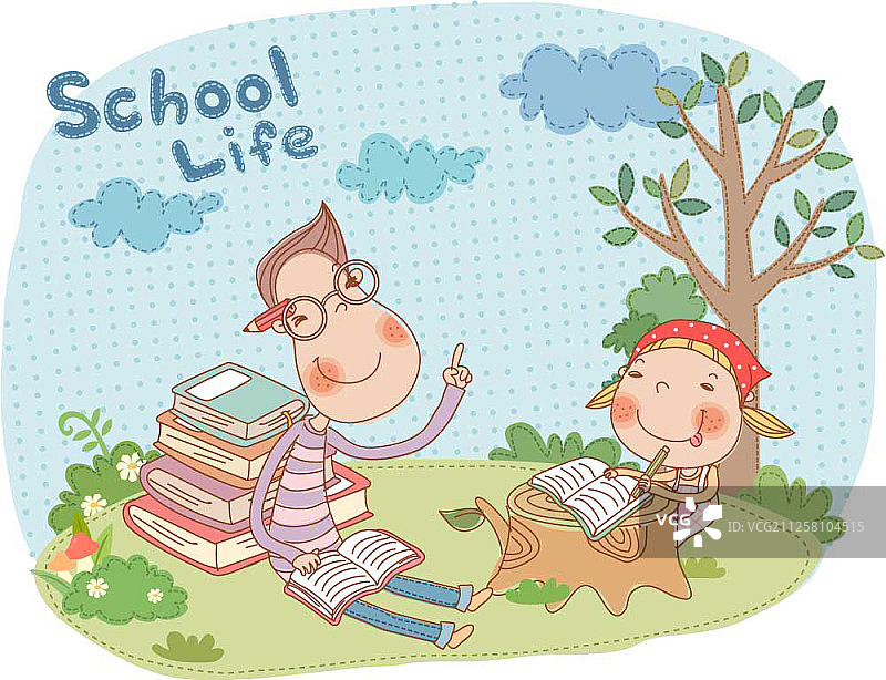 校园生活图片素材