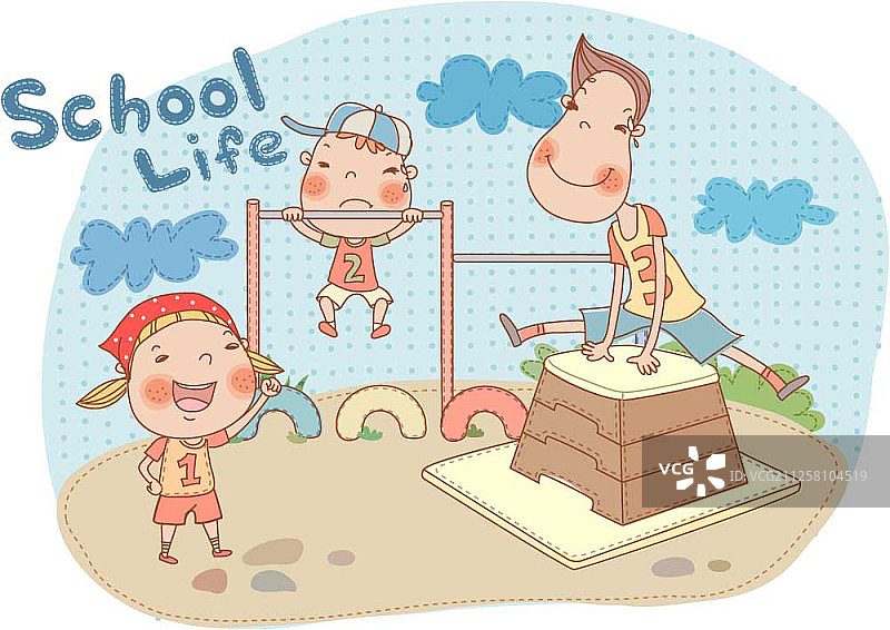 校园生活图片素材