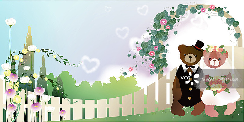 当春天来临图片素材