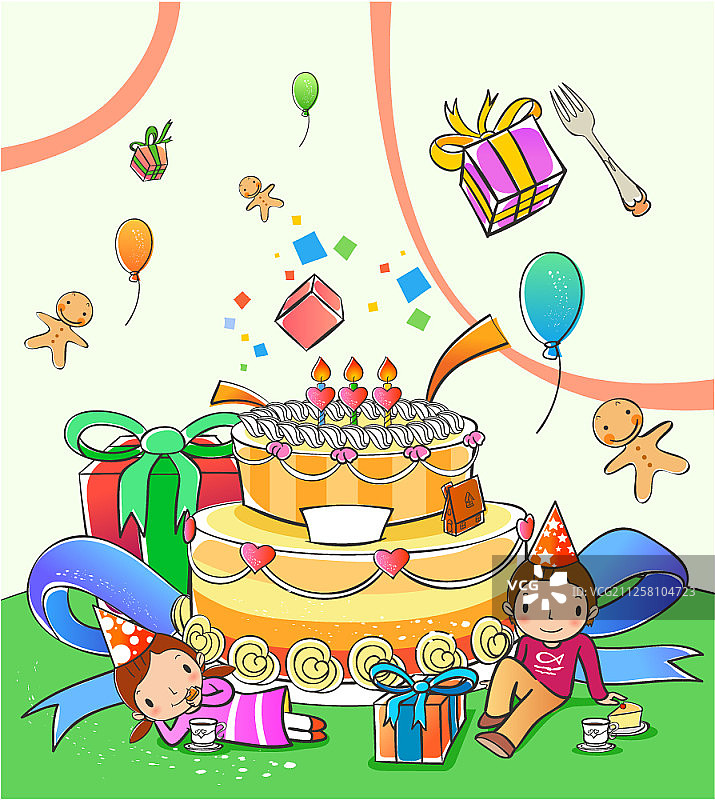 教育概念矢量插图图片素材