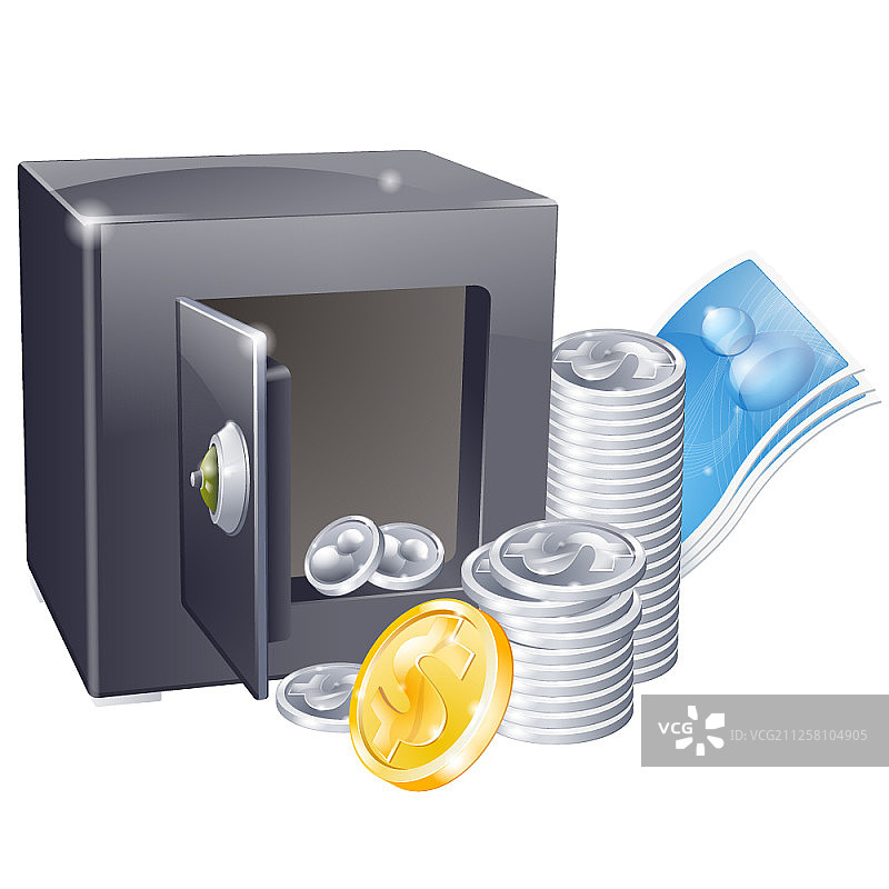 财务概念图标图片素材