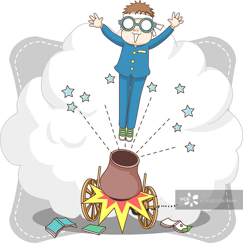 毕业概念矢量插画图片素材