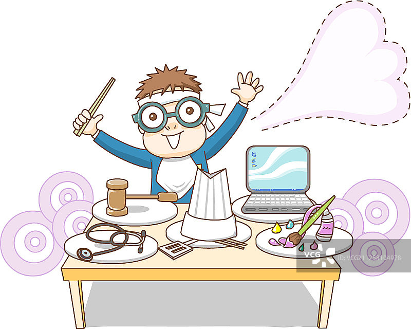 毕业概念矢量插画图片素材