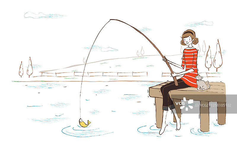 独自环游世界的女人图片素材