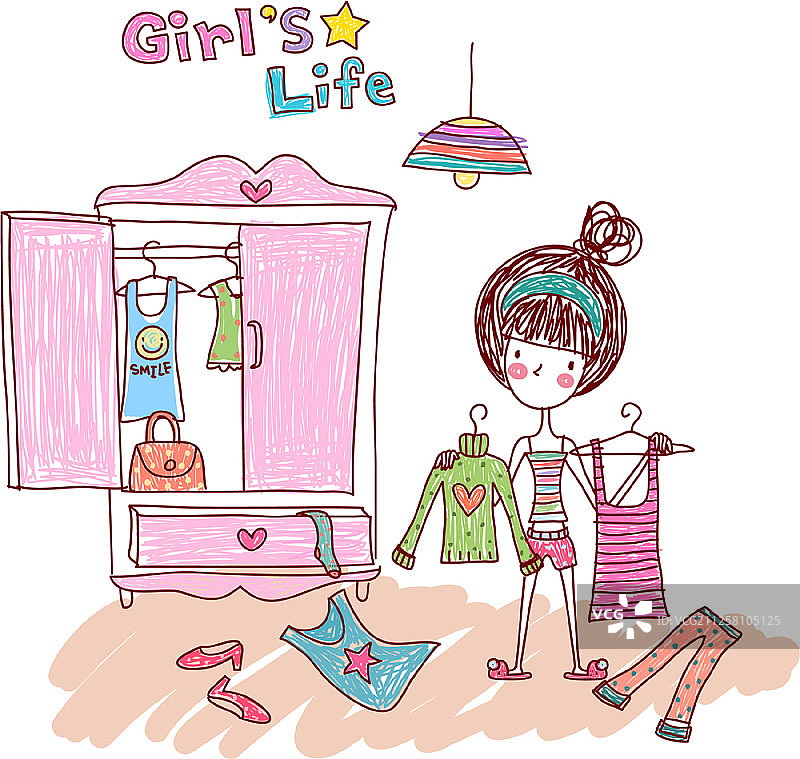 女性生活方式图片素材