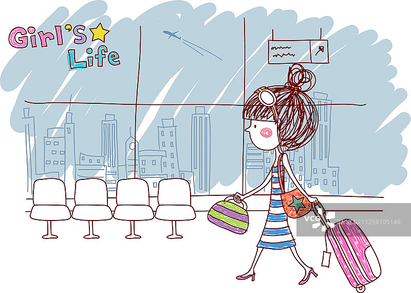 女性生活方式图片素材