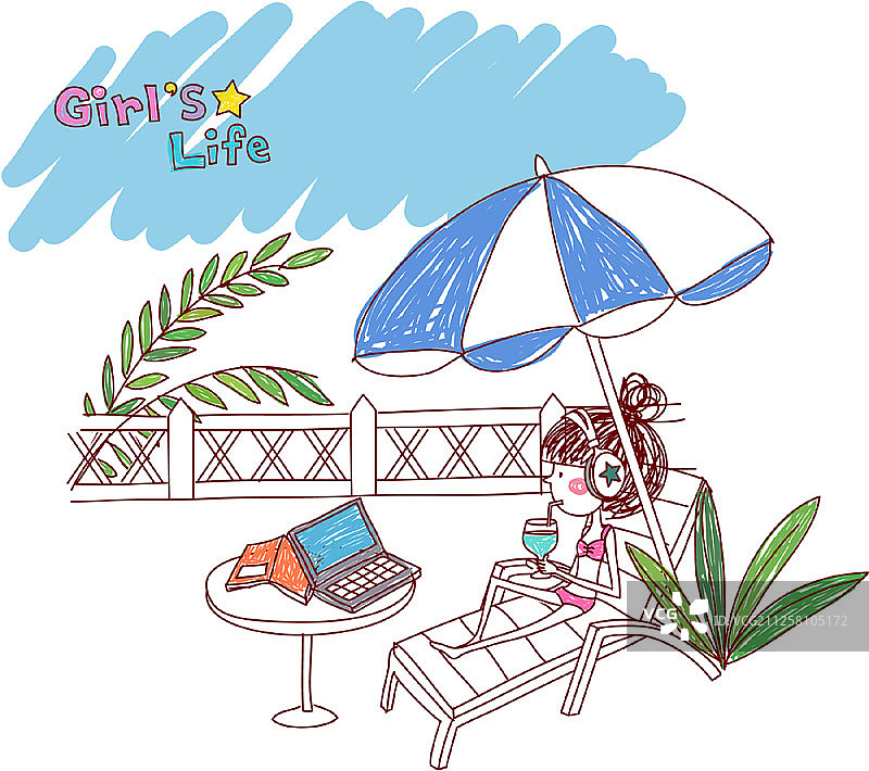 女性生活方式图片素材