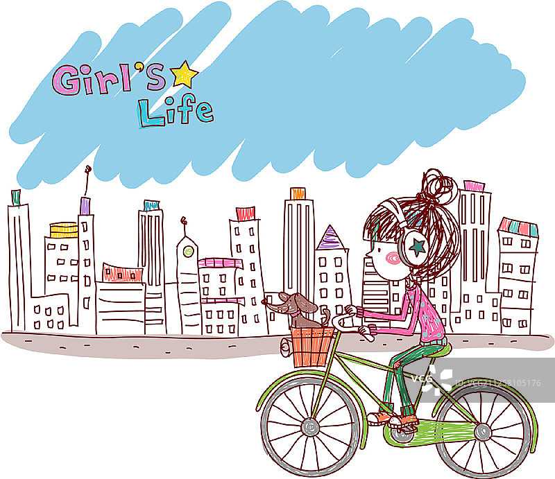 女性生活方式图片素材