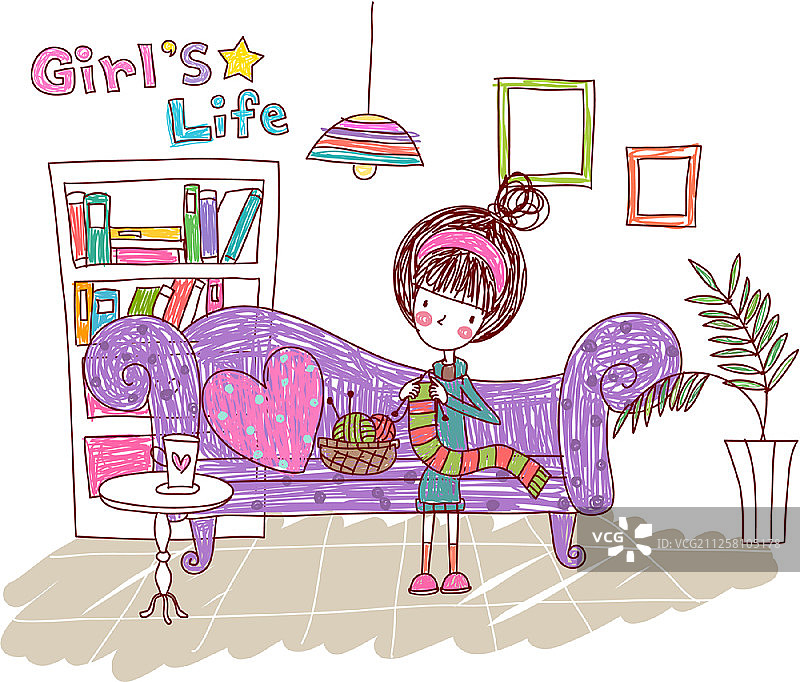 女性生活方式图片素材