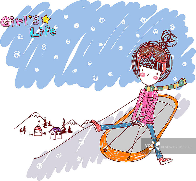 女性生活方式图片素材