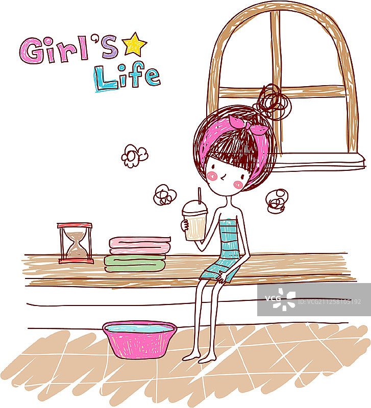 女性生活方式图片素材