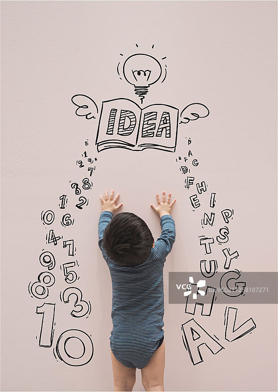 摄影与插画结合图片素材