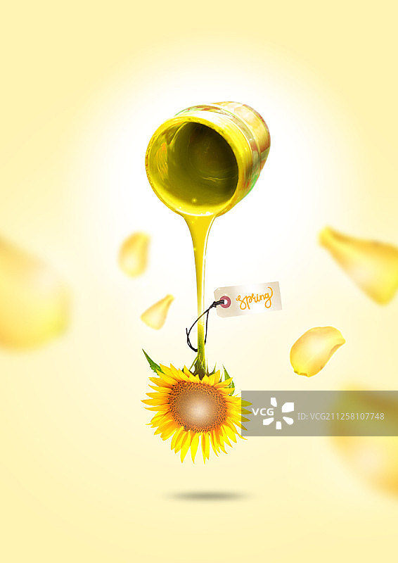 花卉数字合成图像图片素材