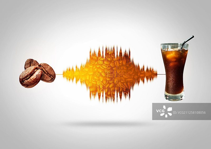 美食主题数字合成图像图片素材