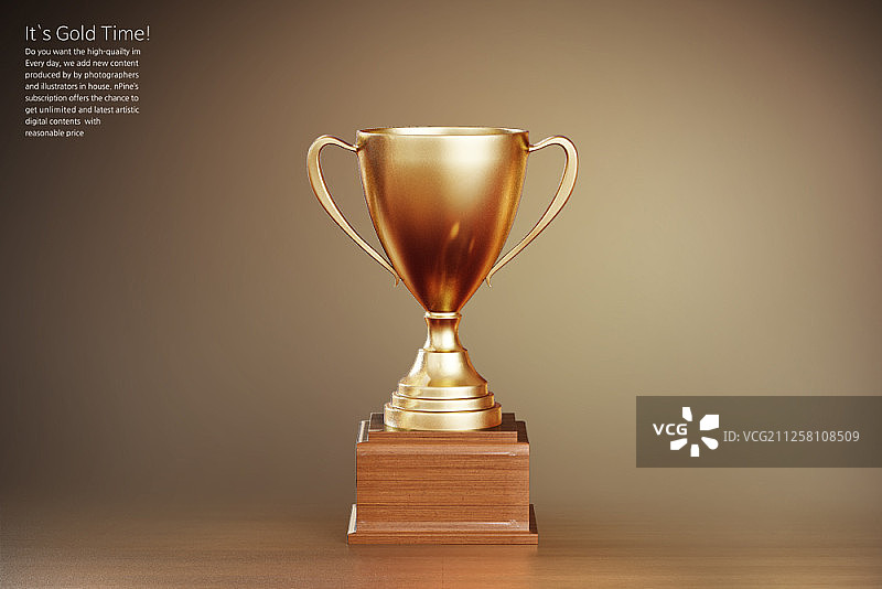 3D插画：金属物体图片素材