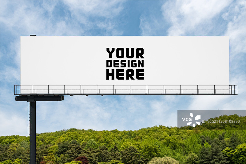广告牌样机图片素材