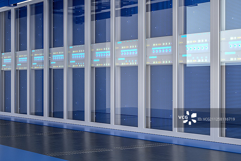 3D超级计算机图片素材