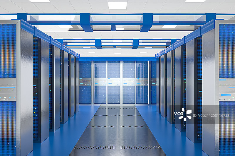 3D超级计算机图片素材