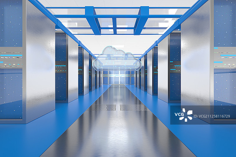 3D超级计算机图片素材