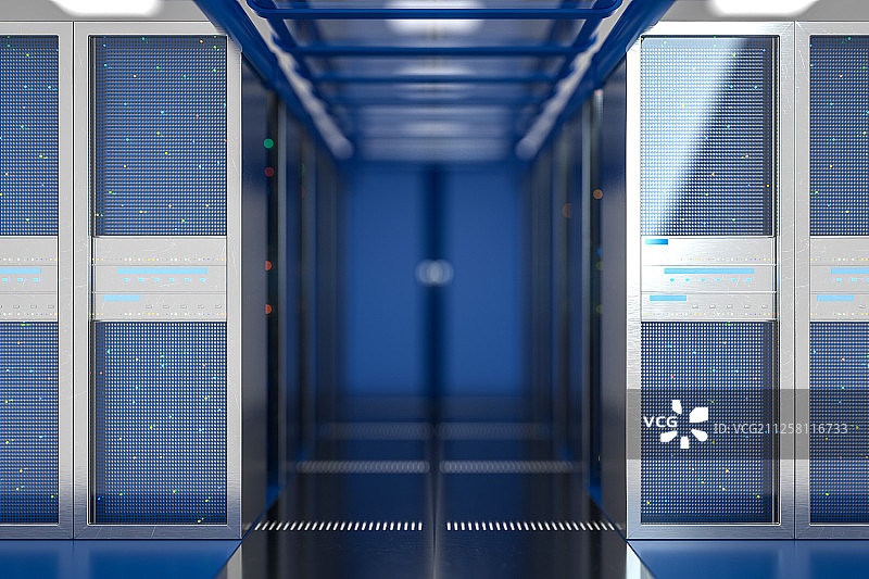 3D超级计算机图片素材