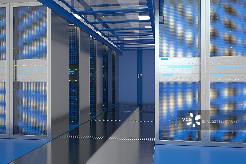 3D超级计算机图片素材