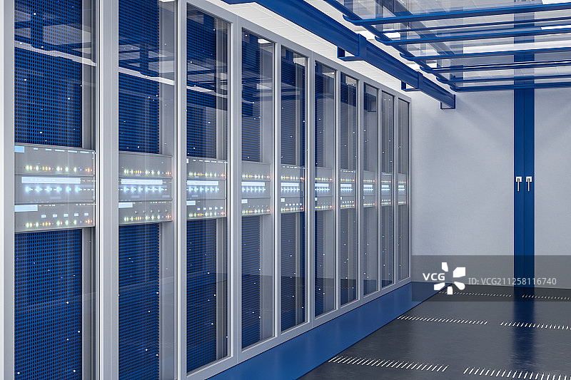 3D超级计算机图片素材