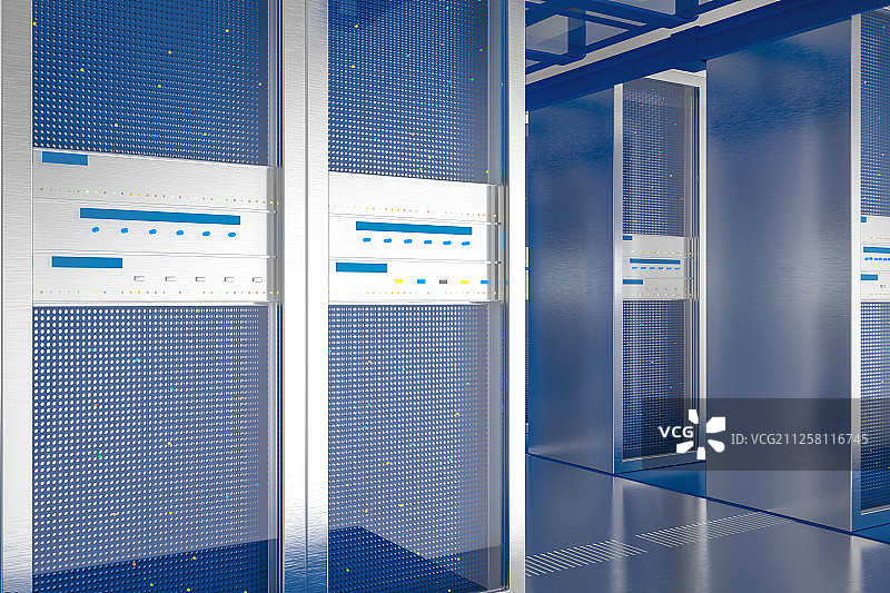 3D超级计算机图片素材