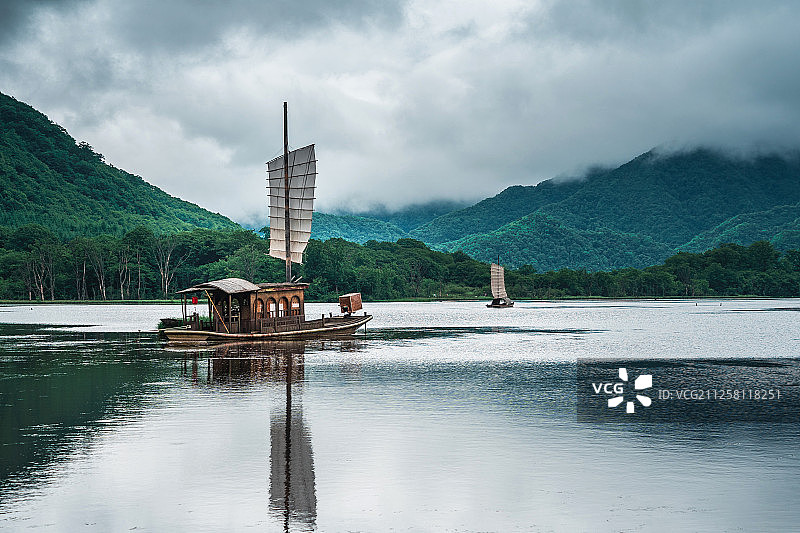神农架大九湖图片素材