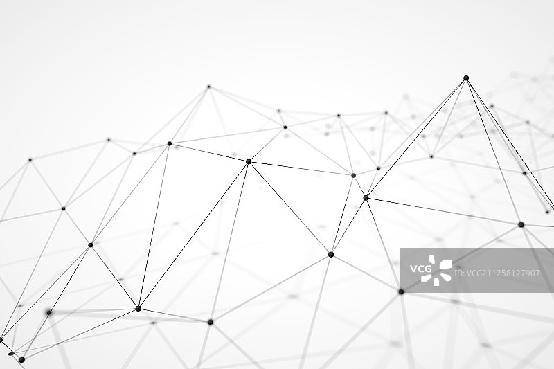 3D抽象科技背景图片素材