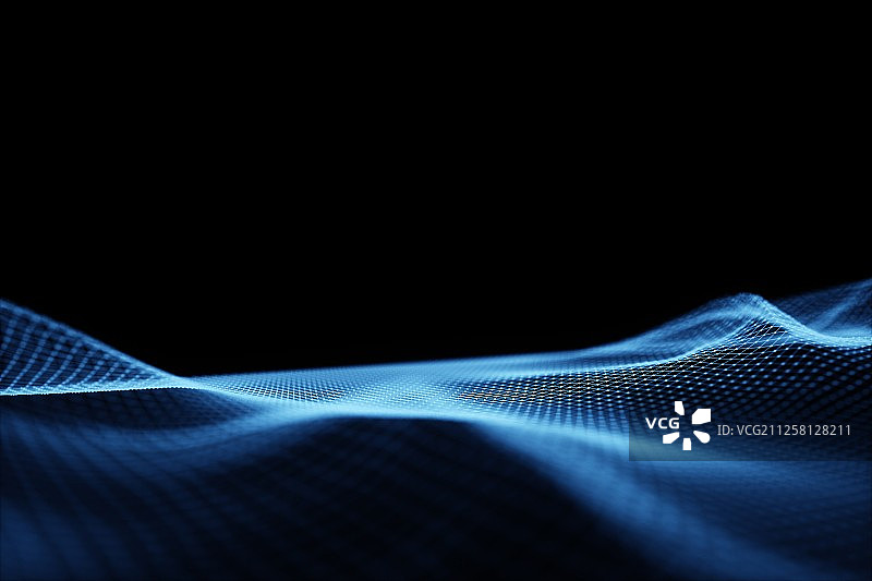 3D抽象科技背景图片素材