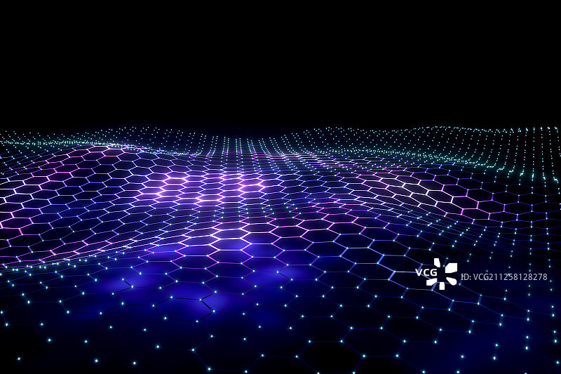 3D抽象科技背景图片素材