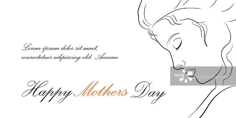 快乐的母亲节图片素材