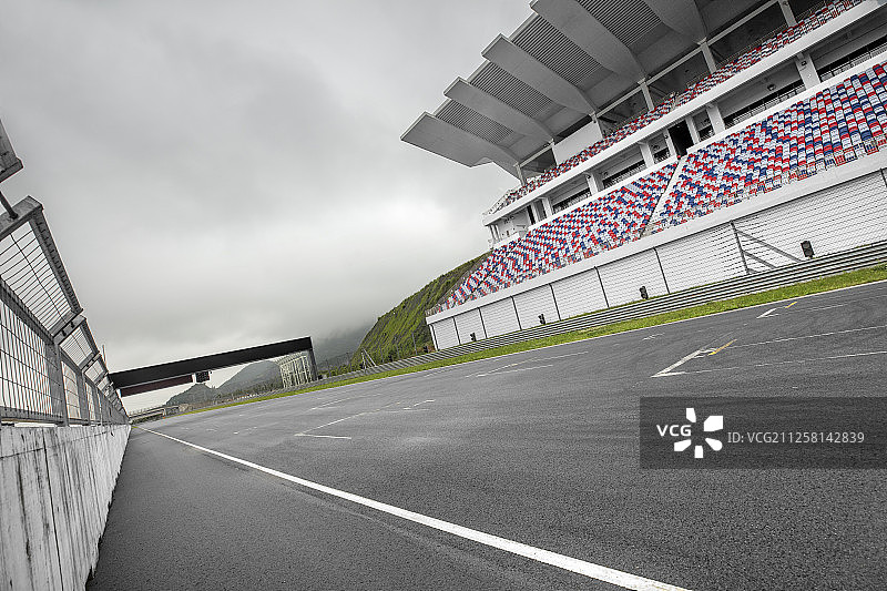 宁波国际赛道图片素材