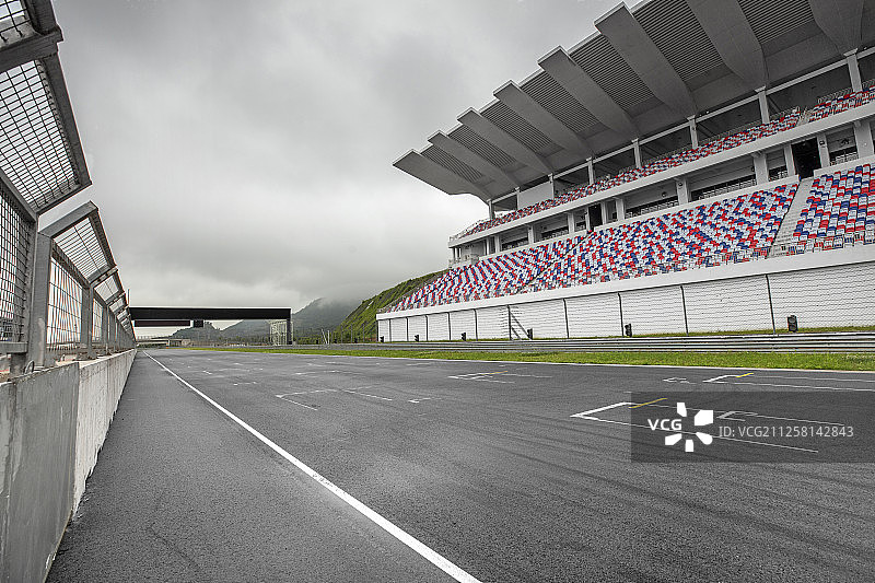 宁波国际赛道图片素材