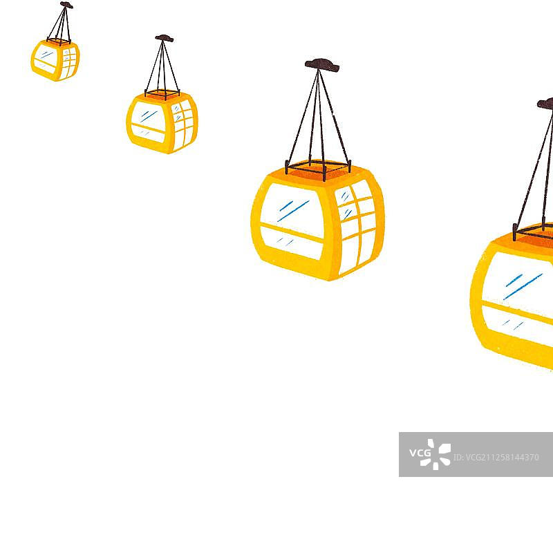 缆车图片素材