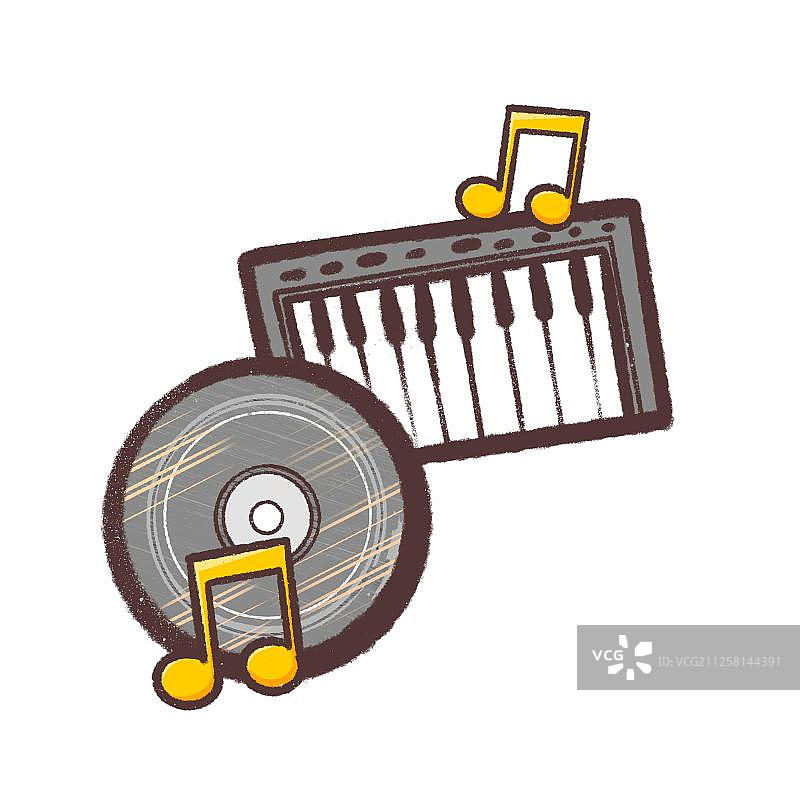 乐器元素图片素材