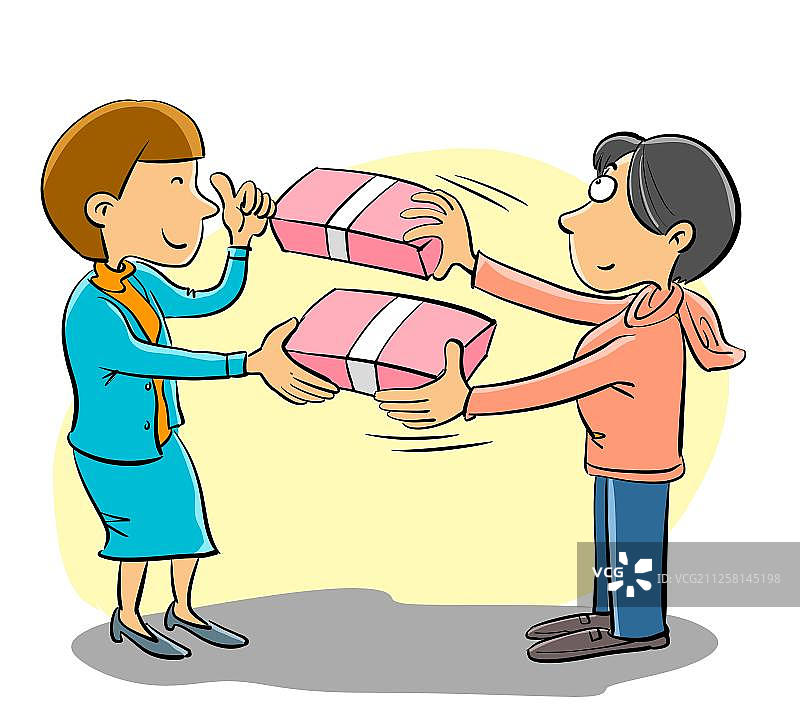 借钱与还钱图片素材