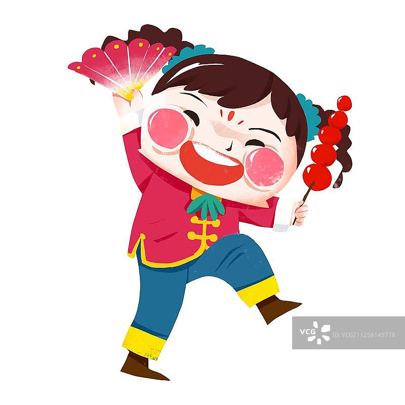 大头娃娃图片素材