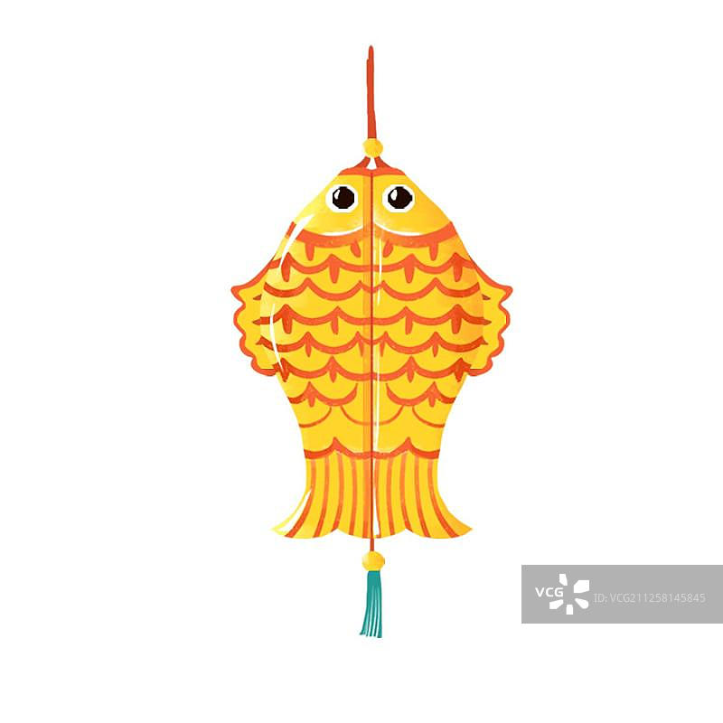金鱼挂饰图片素材