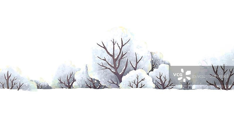 雪景图片素材