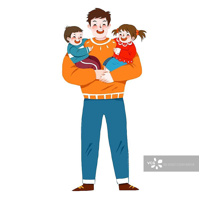 一家人图片素材