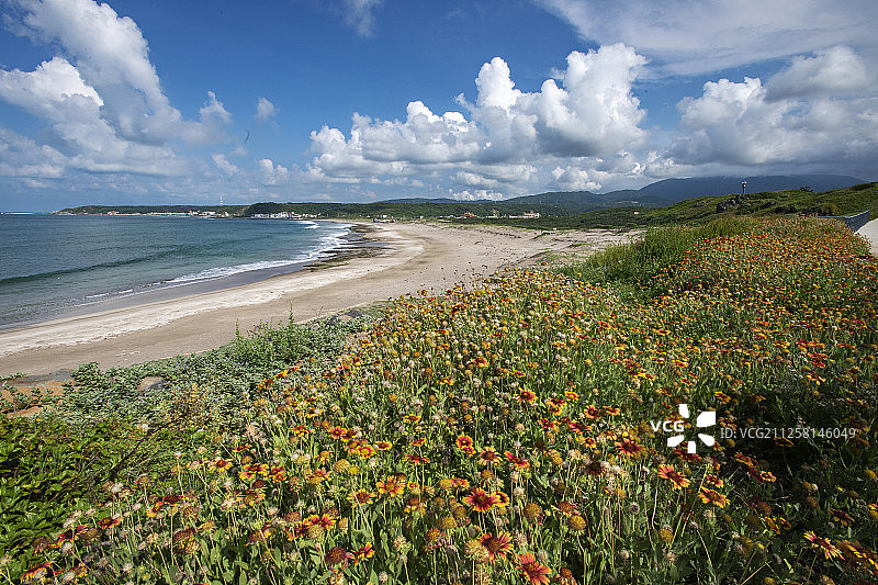 新北市,石门,富贵角灯塔图片素材