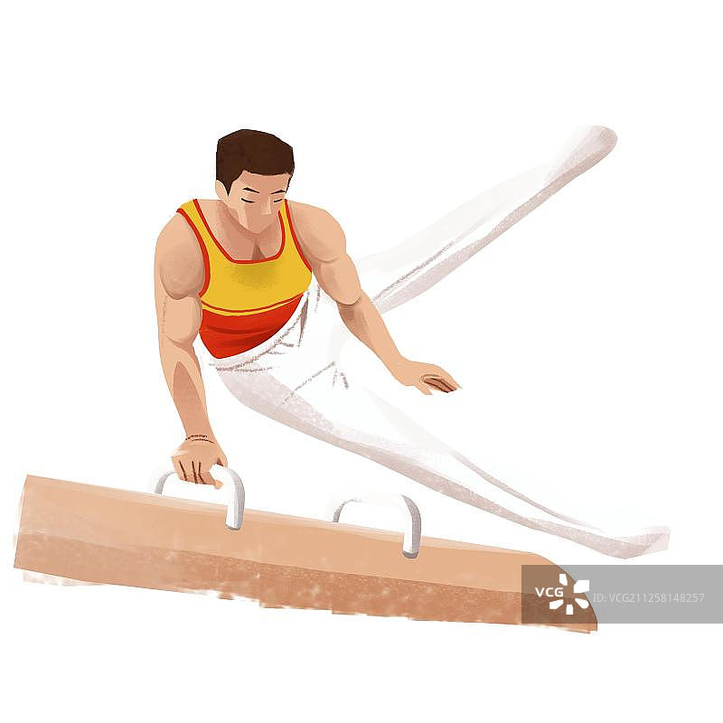 体操男图片素材