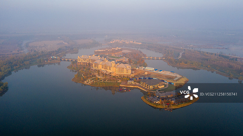 希尔顿酒店图片素材