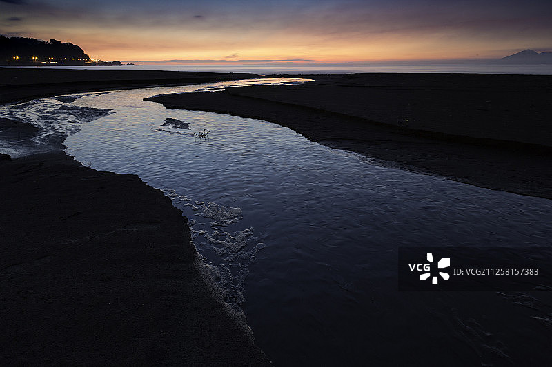 台湾,宜兰,头城,乌石港,海岸,外澳图片素材